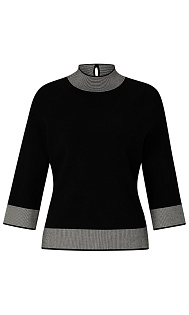 Пуловер из вискозы