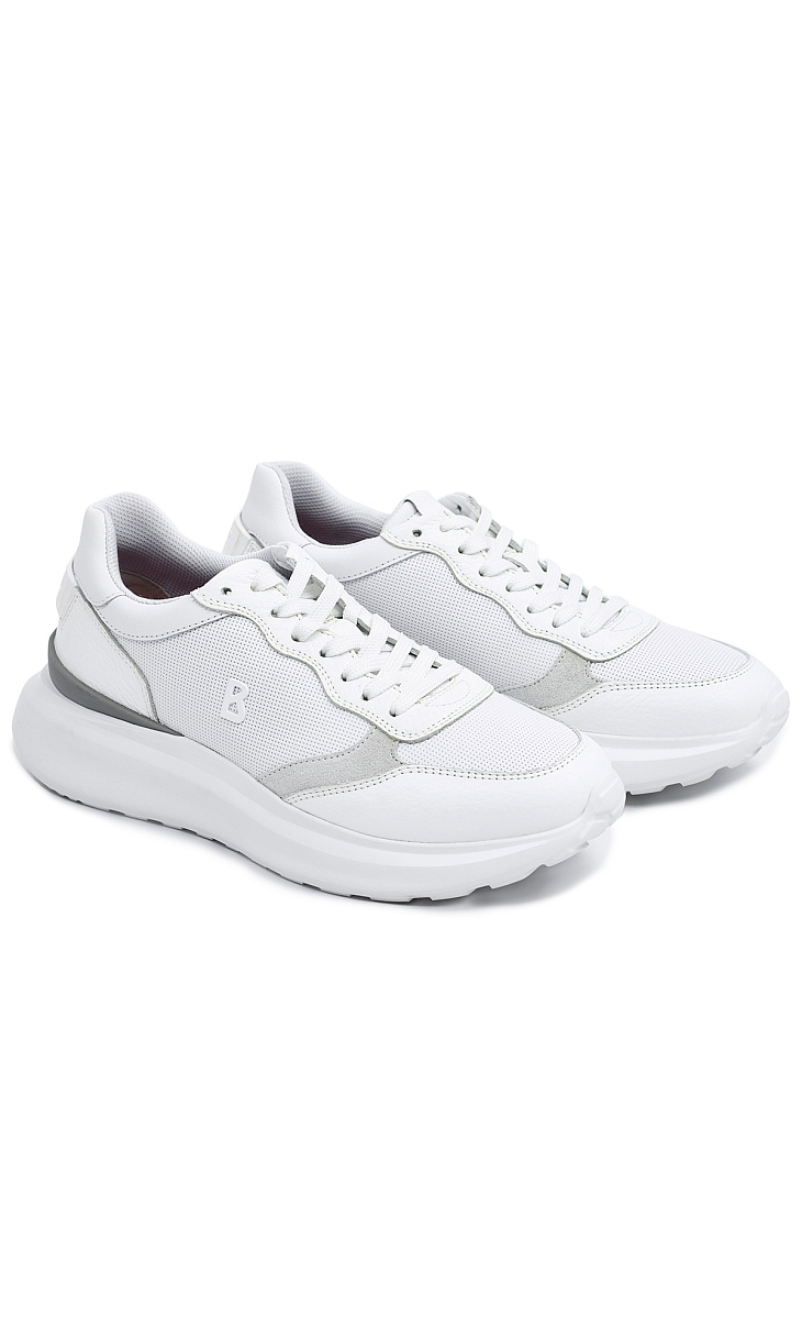 BOGNER: Кроссовки из кожи