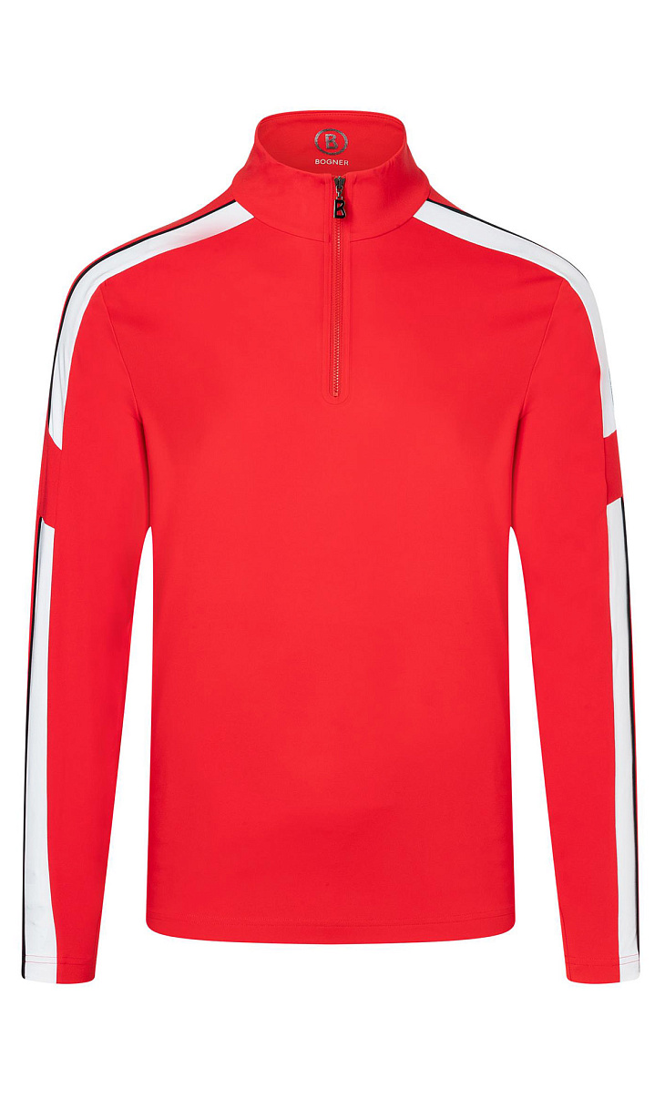 BOGNER: Лонгслив с молнией