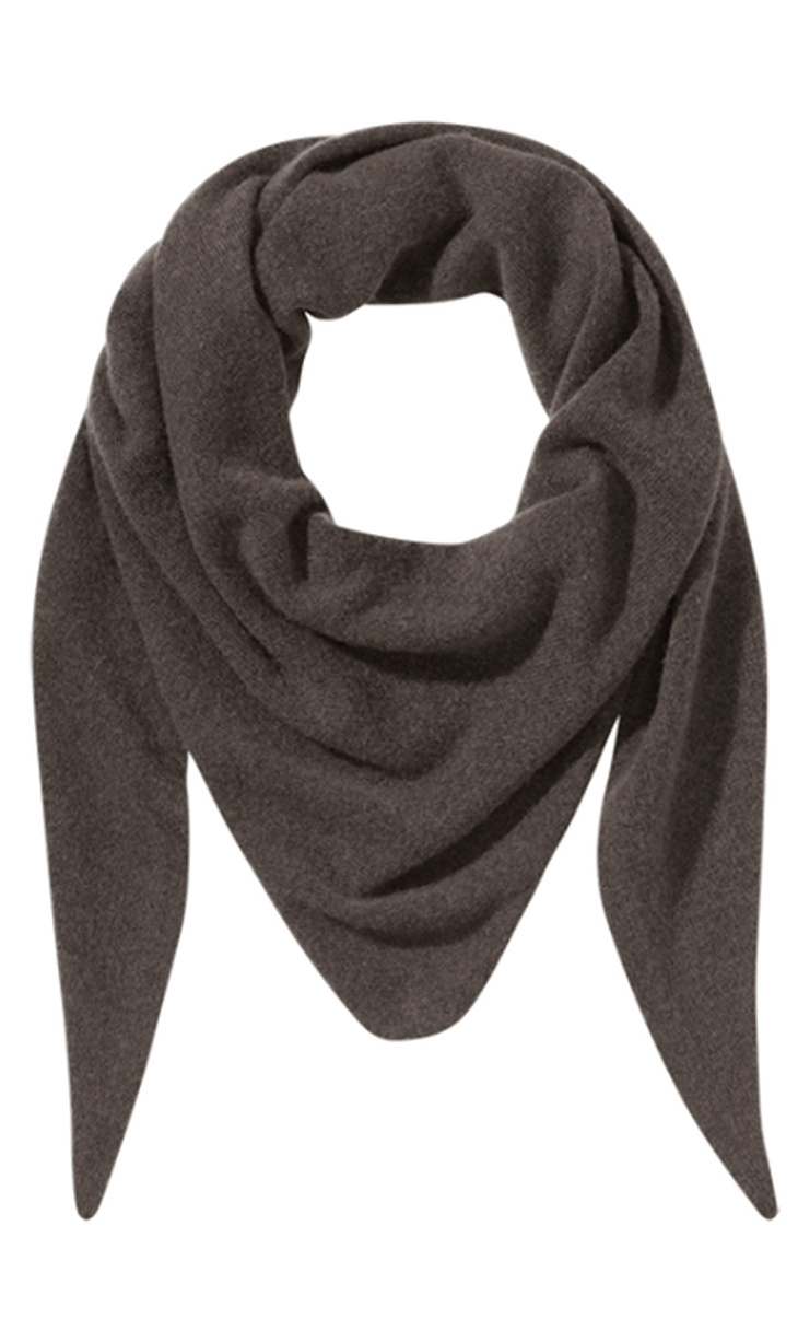 RIANI: Шарф из шерсти и кашемира