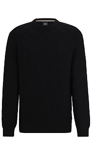 Пуловер из шерсти