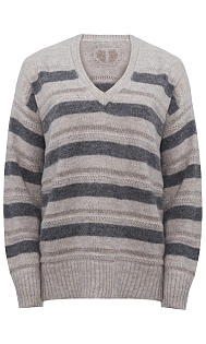 Пуловер с шерстью альпака