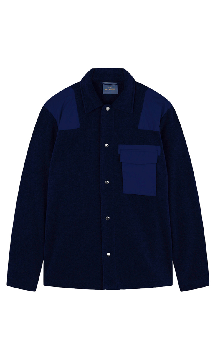 Paul Shark: Рубашка с накладным карманом