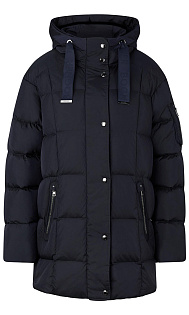 Пуховик с капюшоном