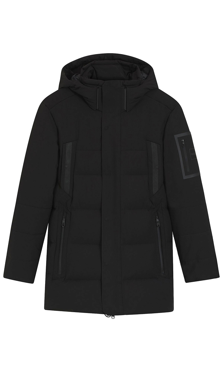 HUGO BOSS: Парка с пуховым наполнителем