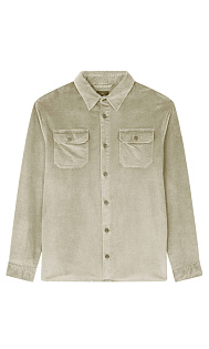 Рубашка из вельвета