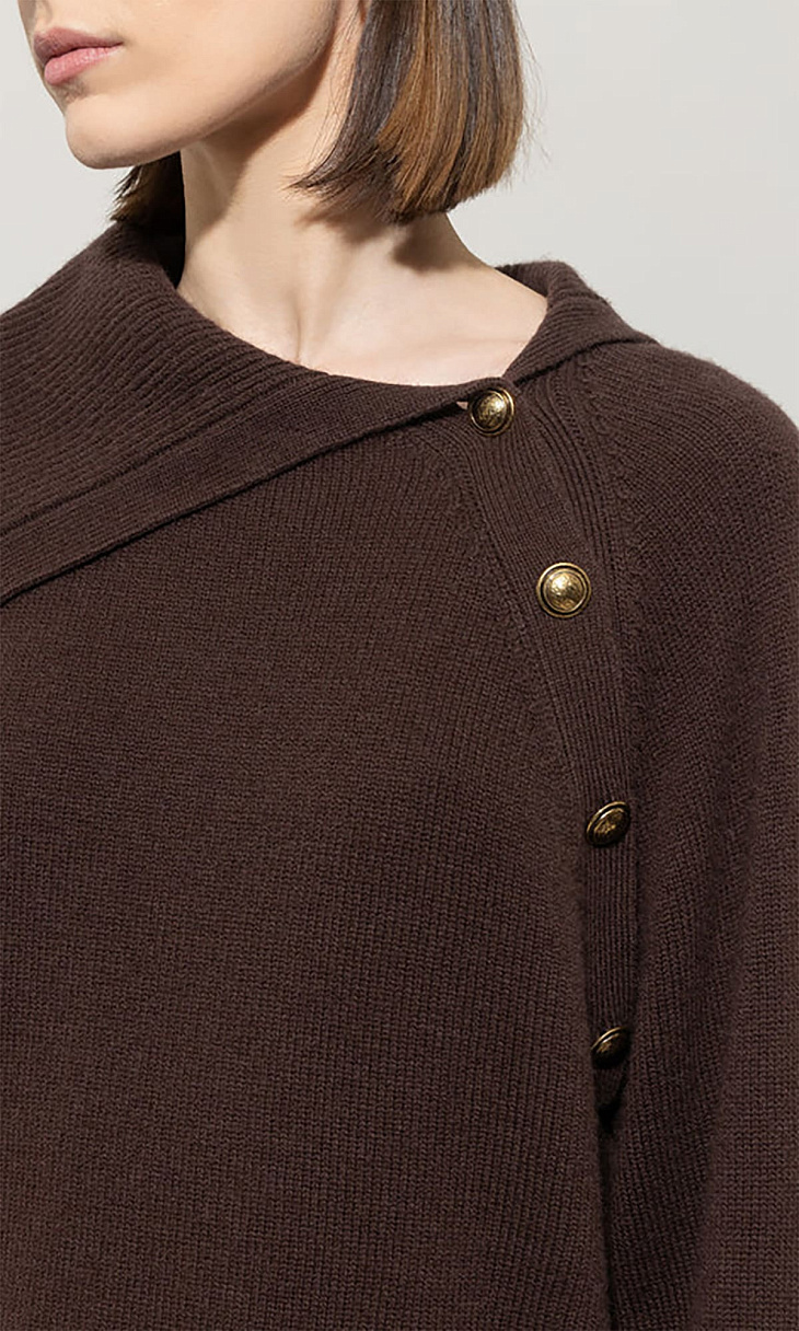 LUISA CERANO: Пуловер из шерсти и кашемира