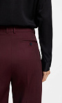 HUGO BOSS: Брюки из шерсти