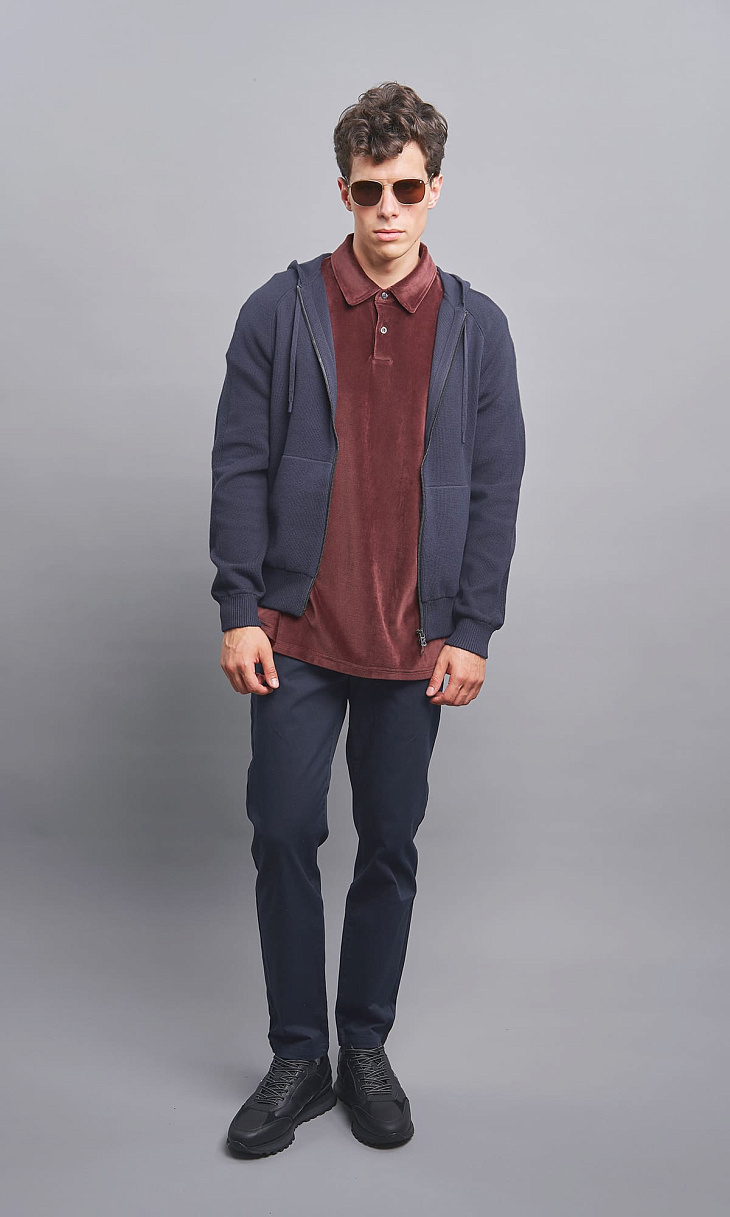 Bogner: Толстовка с шелком и кашемиром