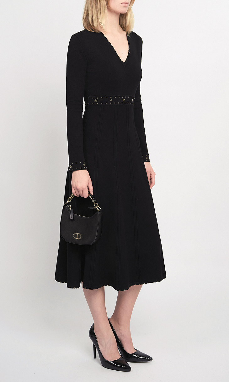 TWINSET: Трикотажное платье