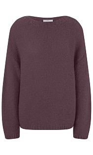 Пуловер из шерсти альпака