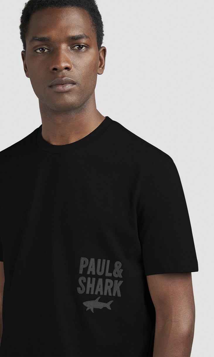 Paul Shark: Футболка с принтом