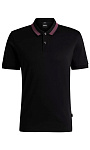 HUGO BOSS: Поло из хлопка
