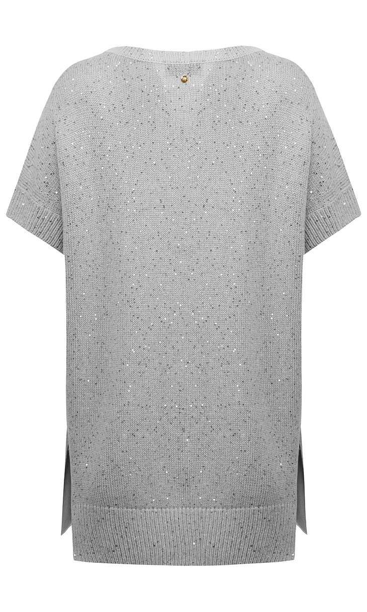 ANDRE MAURICE: Пуловер из кашемира и шелка