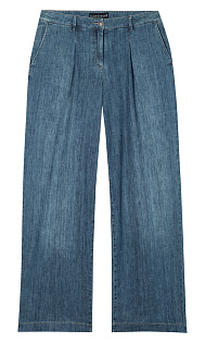 Широкие джинсы