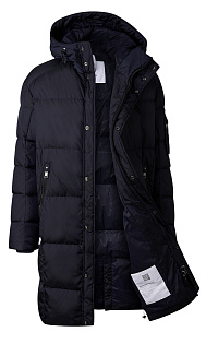 Стеганый пуховик