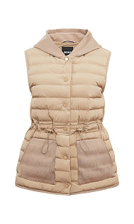 Жилет с капюшоном