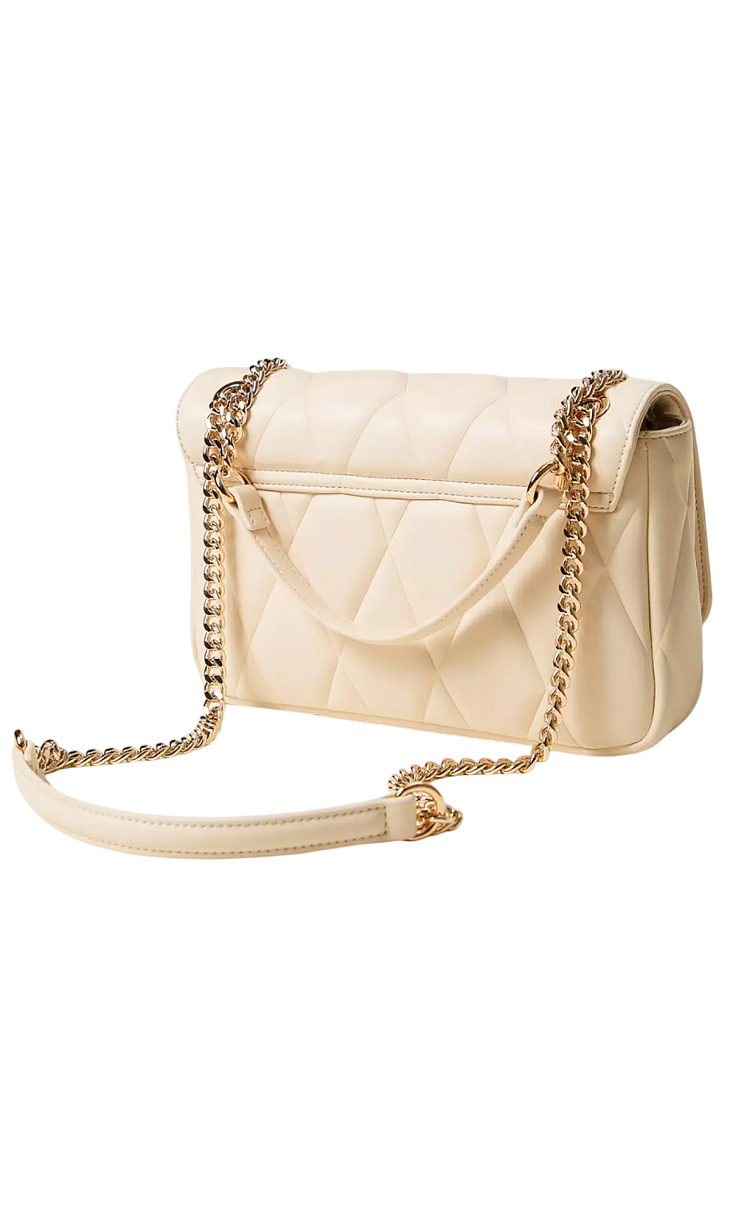 TWINSET: Стеганая сумка с цепочкой