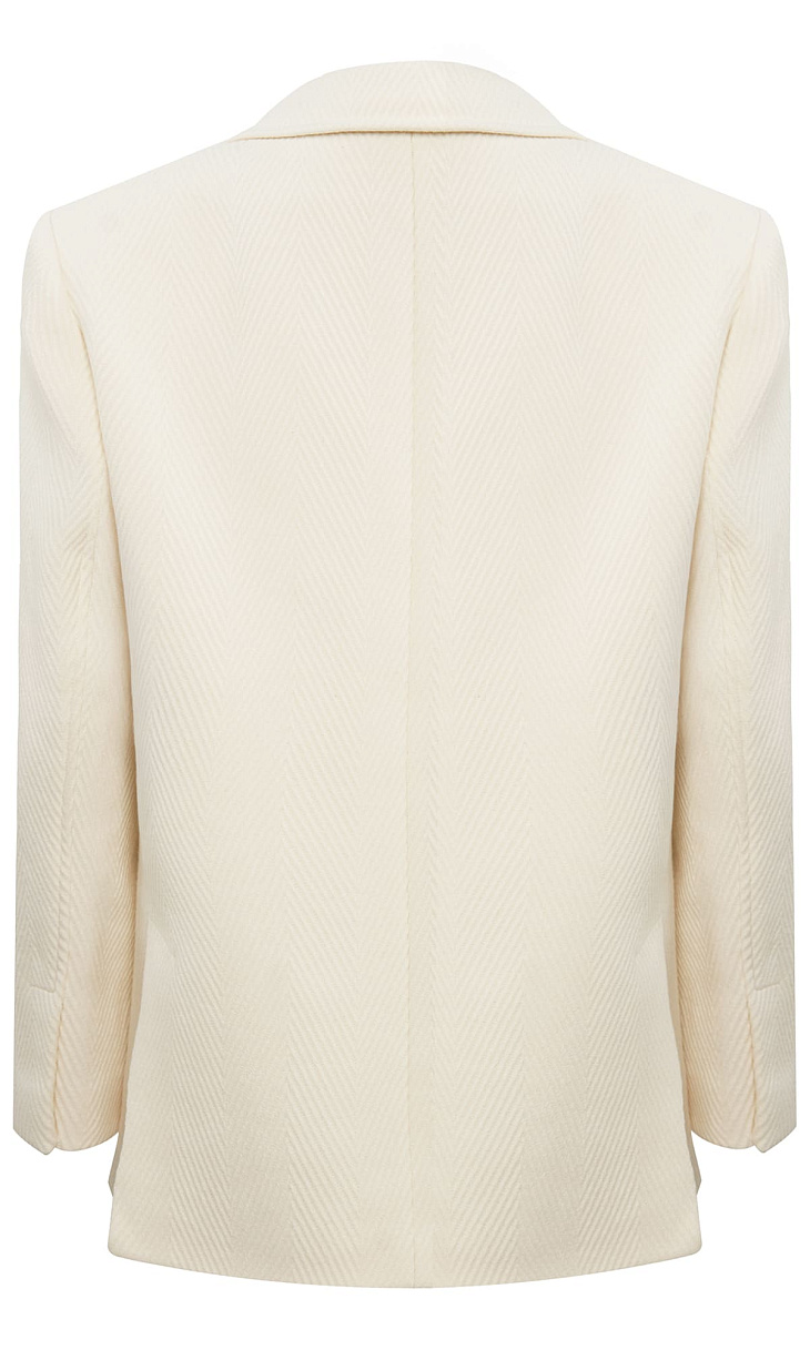 HUGO BOSS: Полупальто из шерсти