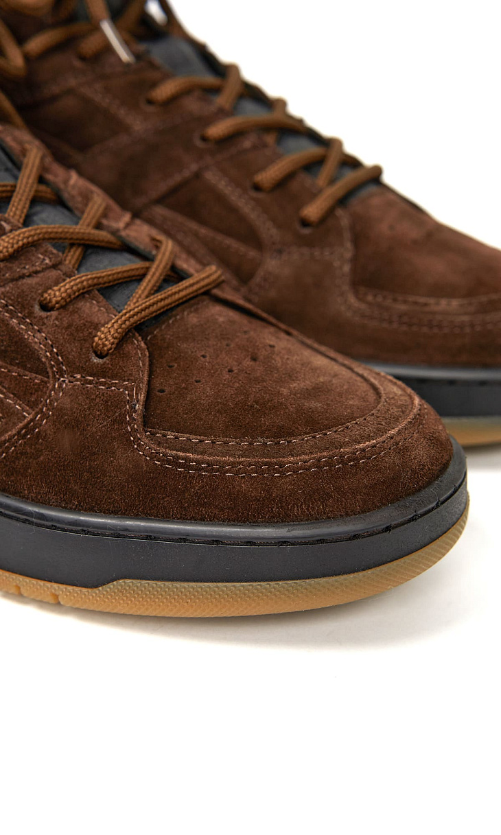 Bogner: Ботинки из замши