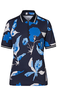 Поло с принтом