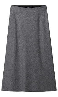 Фланелевая юбка