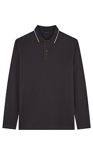 Поло из хлопка и лиоцелла