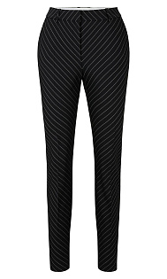 Брюки в полоску