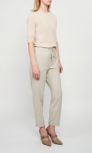 Брюки из шерсти