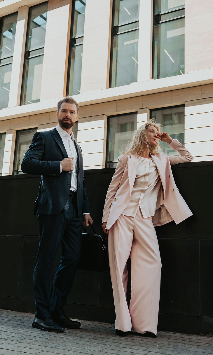 HUGO BOSS: Блуза из шелка