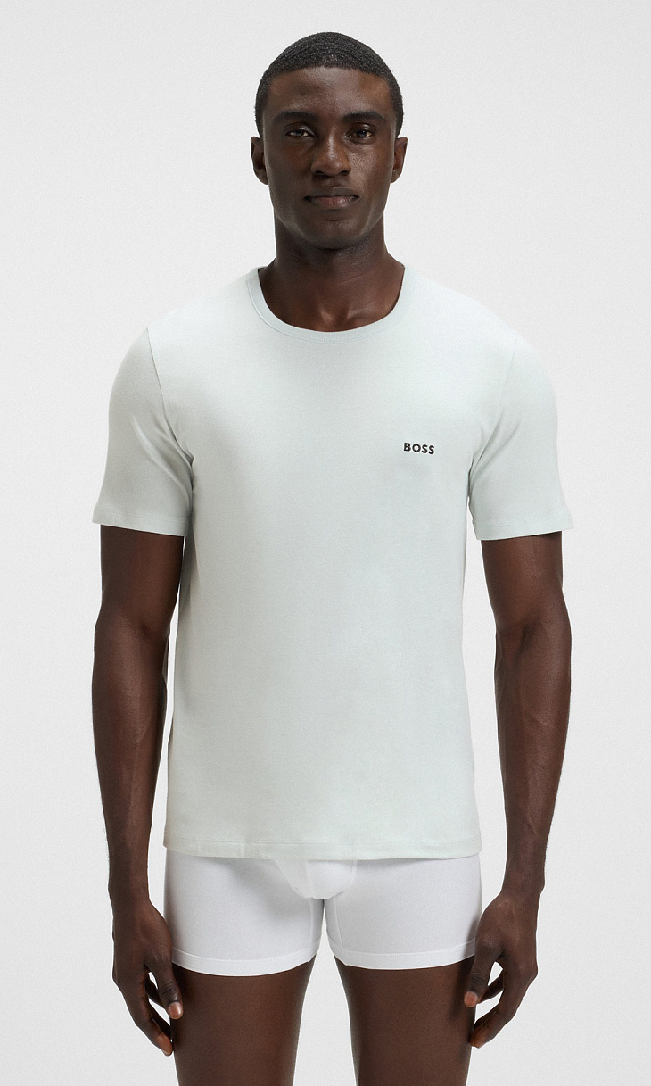 HUGO BOSS: Набор футболок с логотипом