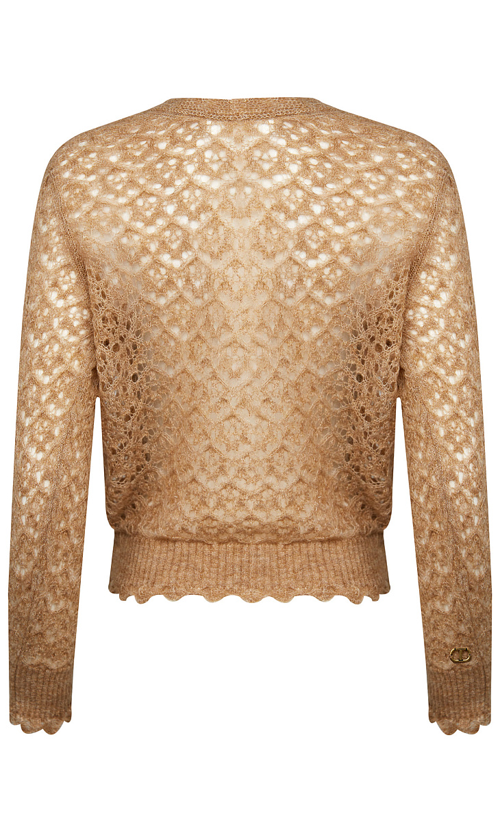 TWINSET: Вязаный пуловер