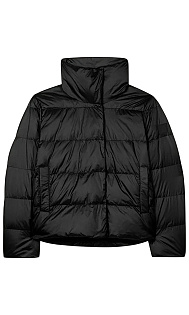 Куртка с воротником-стойкой