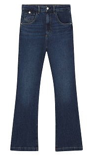 Широкие джинсы