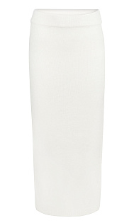 Юбка из смесовой ангоры