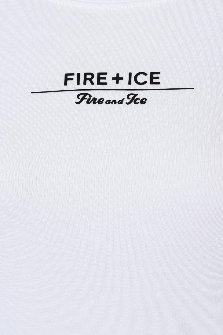 Bogner: Футболка с принтом