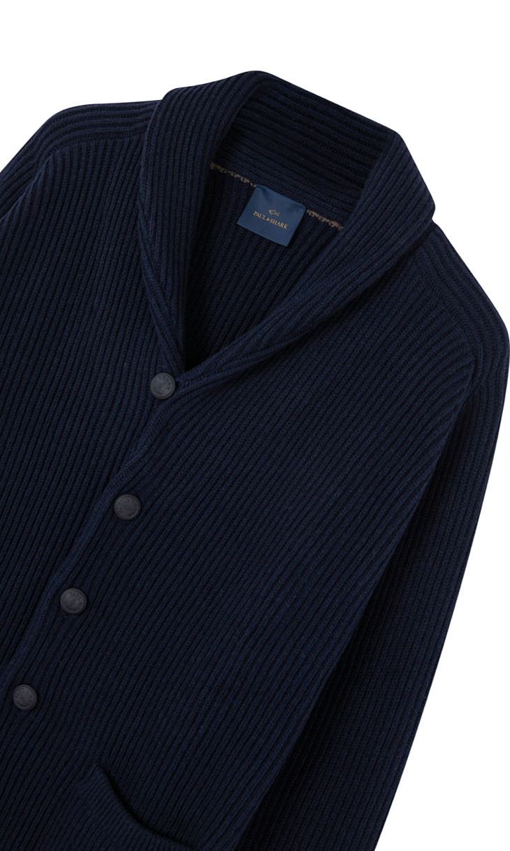 Paul Shark: Кардиган из шерсти