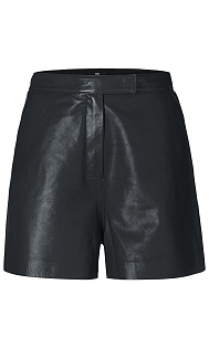 Шорты из натуральной кожи