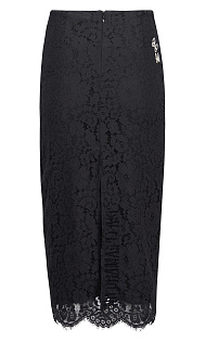 Юбка с кружевом