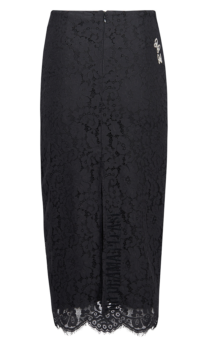 TWINSET: Юбка с кружевом