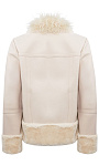 TWINSET: Куртка с искусственным мехом