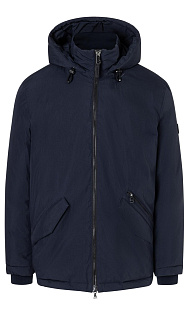 Пуховик с капюшоном