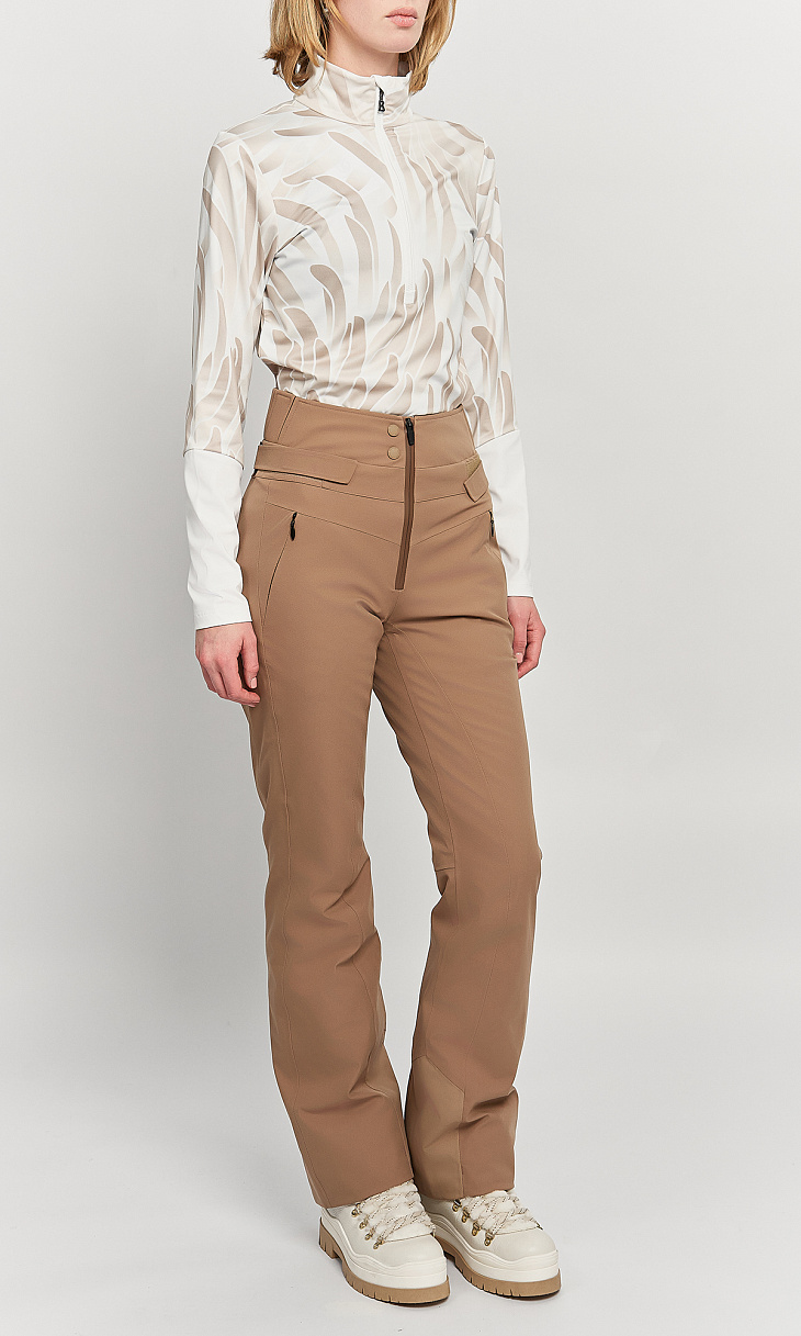 BOGNER: Лонгслив с молнией