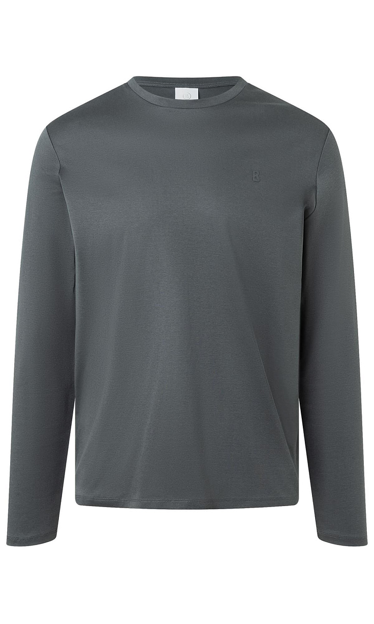 BOGNER: Лонгслив из хлопка
