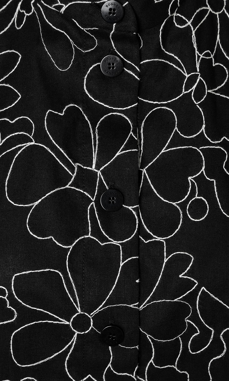 Bogner: Блуза из льна и хлопка