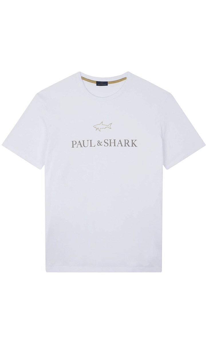Paul Shark: Футболка с логотипом