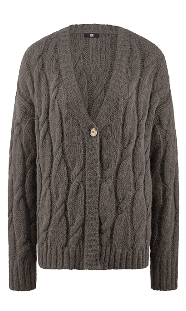RIANI: Кардиган из шерсти альпака