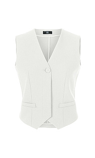 Жилет из вискозы
