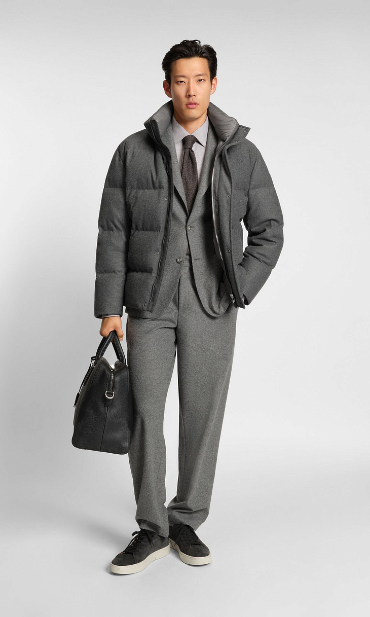 HUGO BOSS: Стеганая куртка