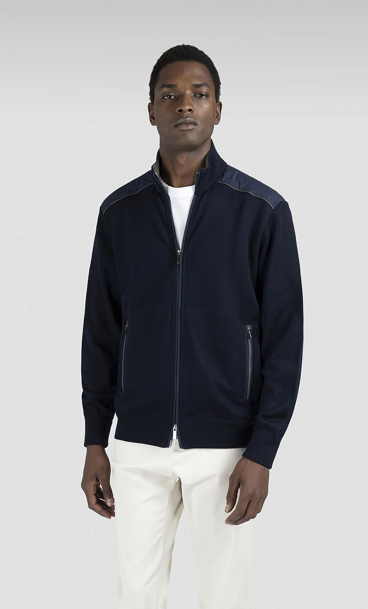 Paul Shark: Кардиган из шерсти